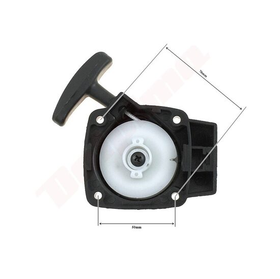 Starteris trimmerim 26cc 2T G26